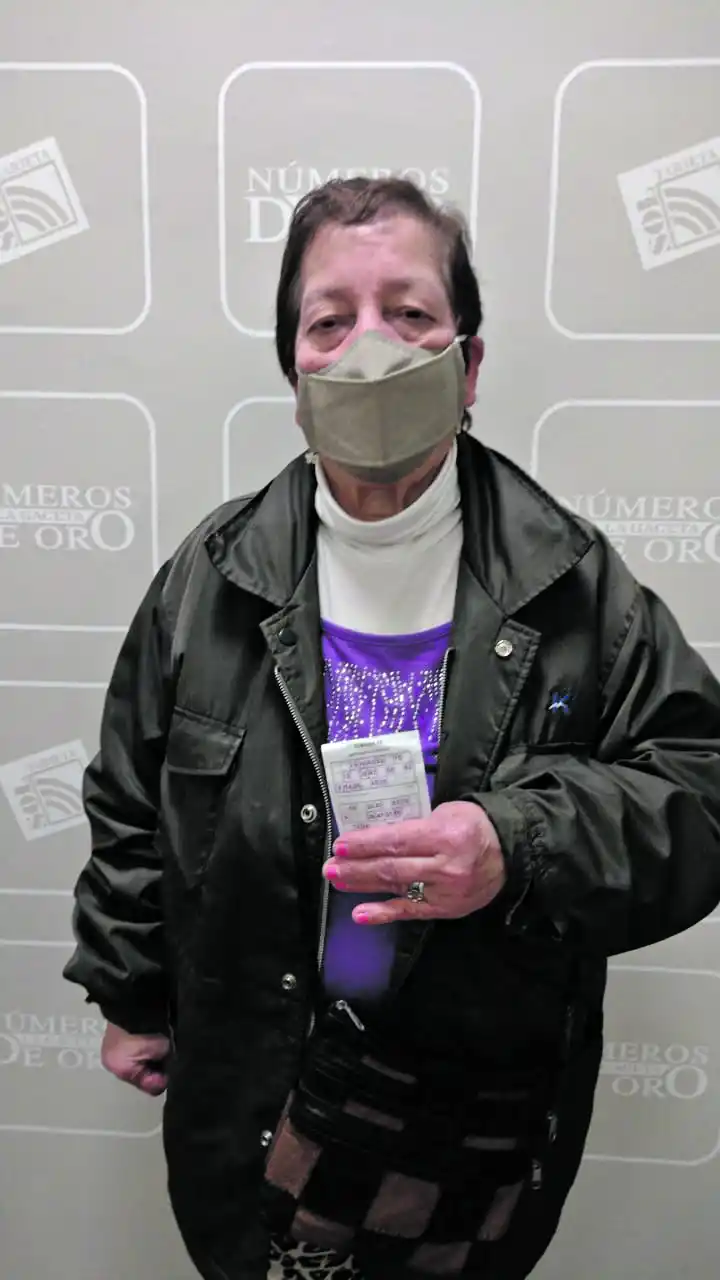 DE CAPITAL. Amalia Josefa Villalón dijo que arreglará su vivienda.  