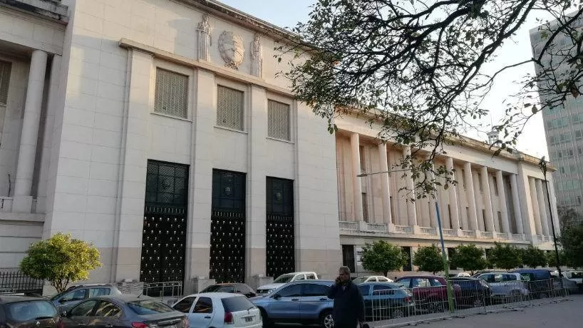 Edificio de tribunales.