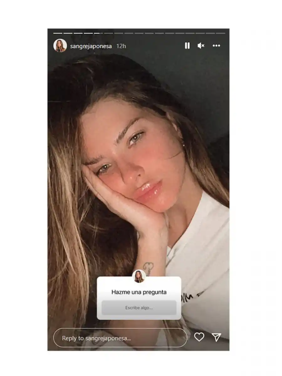 La respuesta de la China Suárez cuando le preguntaron qué siente por Rusherking