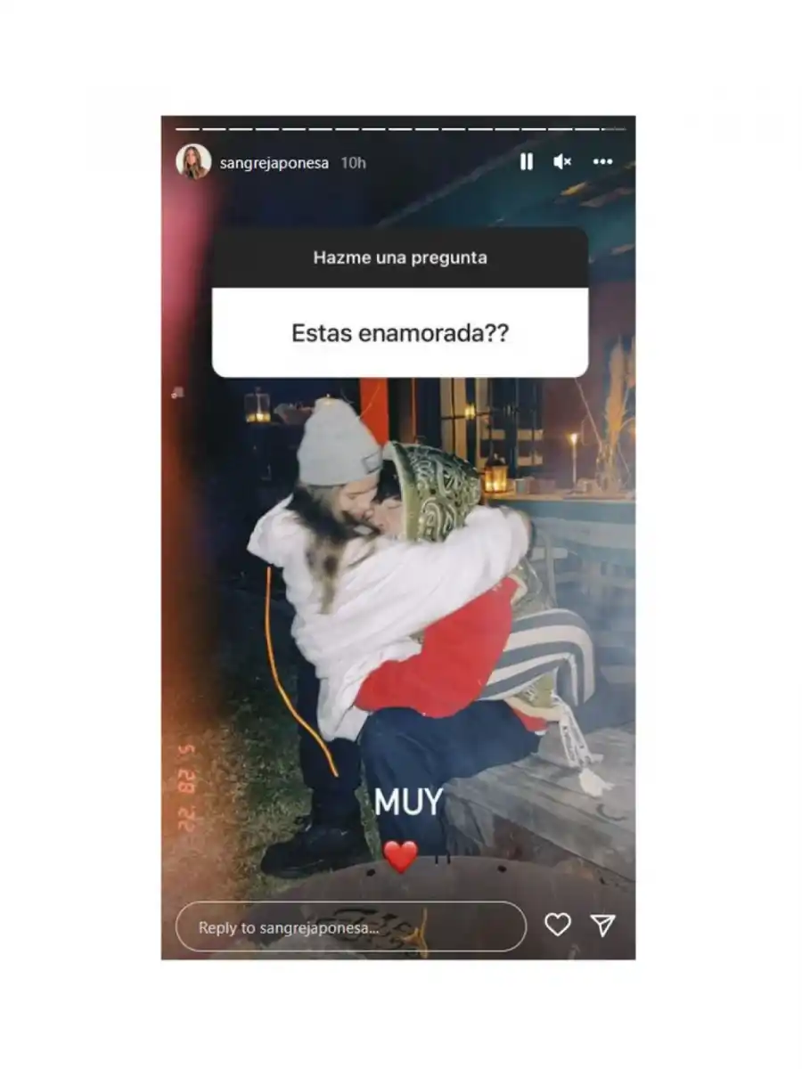 La respuesta de la China Suárez cuando le preguntaron qué siente por Rusherking