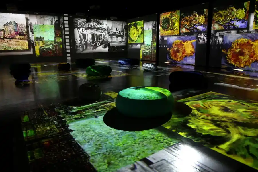 La muestra de Van Gogh invita a una experiencia multisensorial por la obra del arista holandés