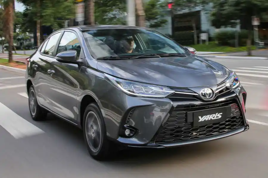 El Toyota Yaris está presente en el listado de los autos 0km más baratos.