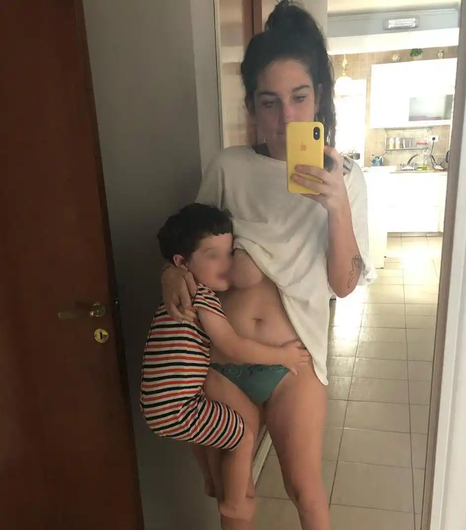 La foto que publicó Juana.