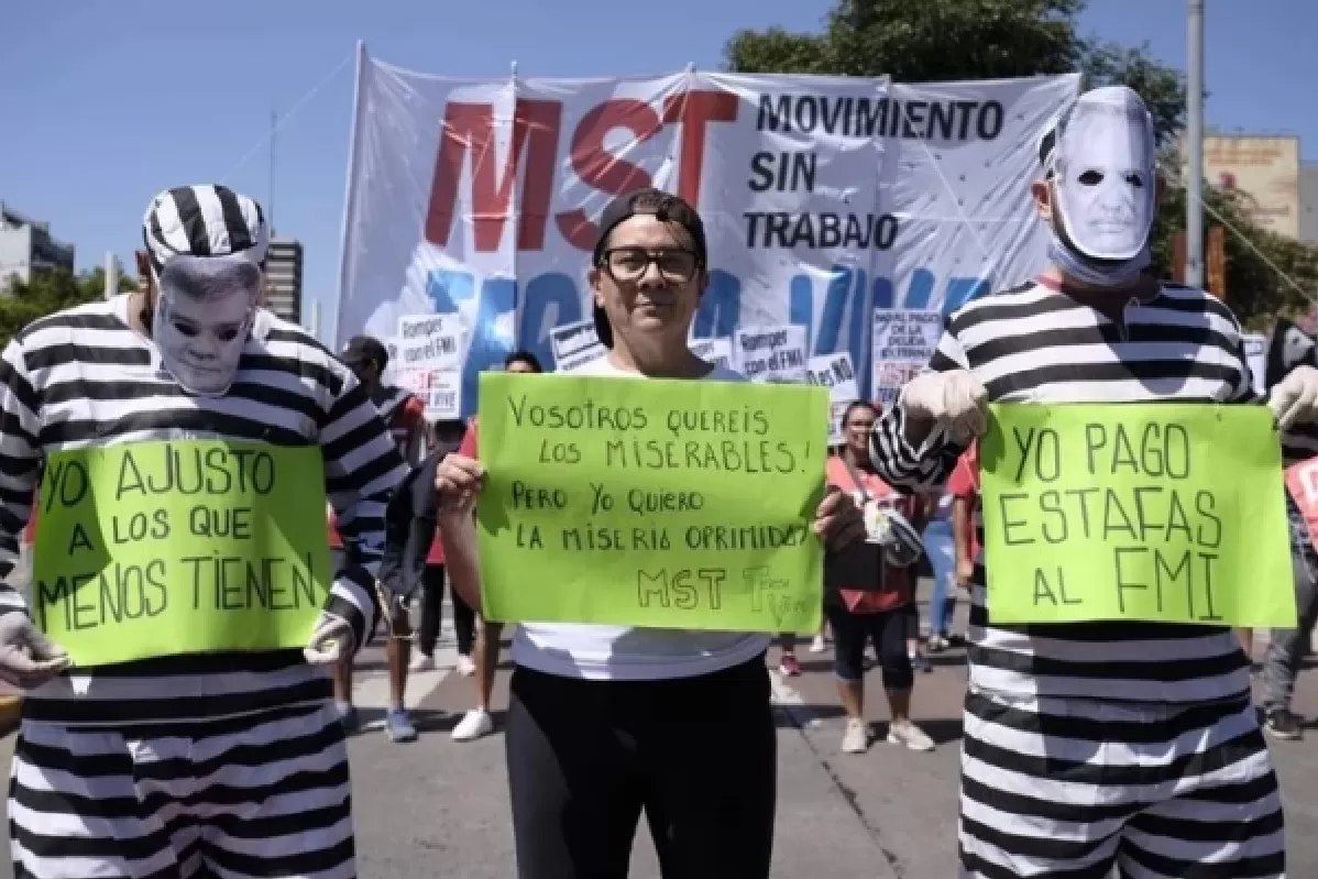 Mónica Sulle afirmó que hay una crisis alimentaria muy grande que recibe una respuesta insuficiente por parte de la cartera social. Foto: Twitter @monicasulle