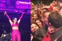Video: Lali Espósito fue cómplice de una propuesta de casamiento durante su show