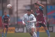 Atlético dejó el invicto en un “accidentado” partido