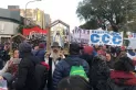 En Buenos Aires, movimientos sociales marchan por San Cayetano