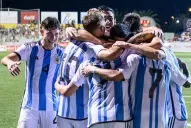 Con Maestro Puch como figura, el Sub-20 de Argentina se coronó en España