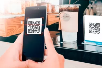 Cuatro de cada 10 usuarios pagan con código QR