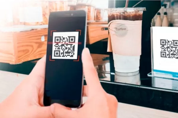 Cuatro de cada 10 usuarios pagan con código QR