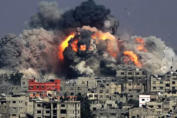 Israel prevé una semana de intensos ataques en Gaza