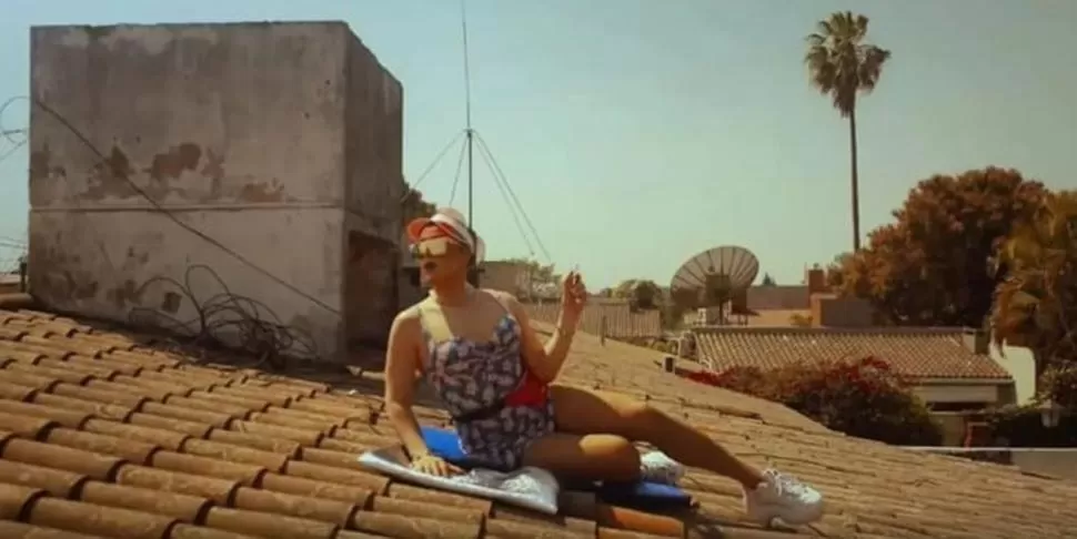 CON SALUSTIANO ZAVALÍA. Se proyectará “Mi mundito con monstruos”. instagram mi mundito con monstruos