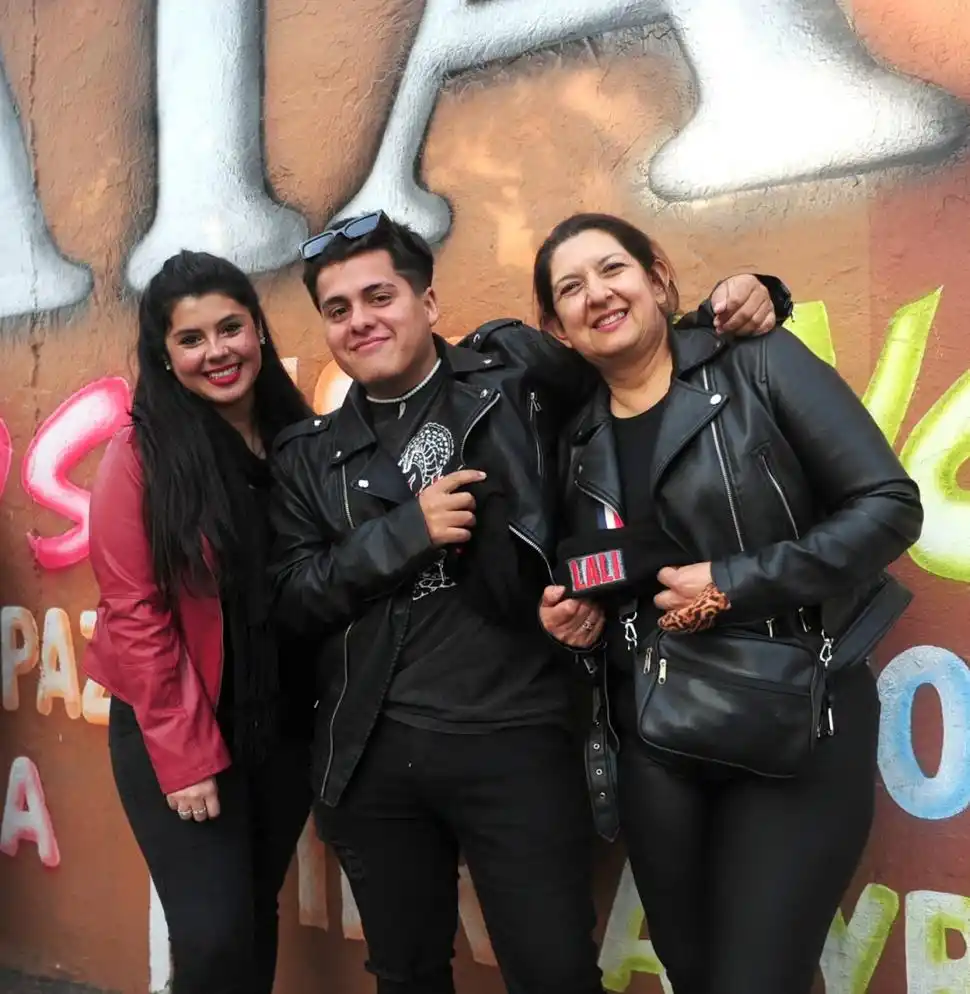 DISTINTAS EDADES Y EXPERIENCIAS. La cantante comenzó con Cris Morena y tiene fans de diferentes generaciones que acompañan su evolución.