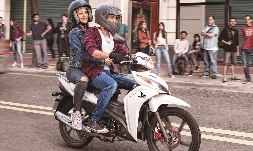 Las ventas de las motos siguen en crecimiento.