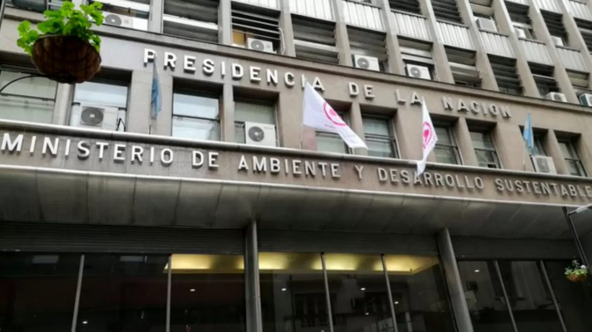 Sede del ministerio, en Buenos Aires.