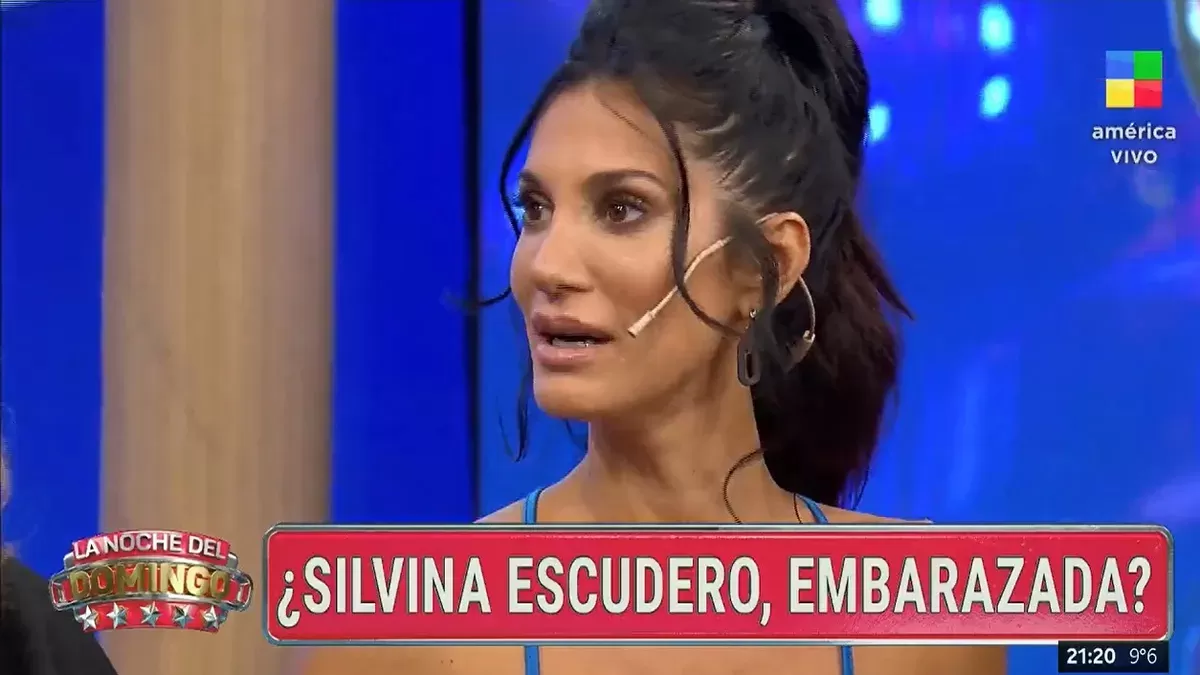Silvina Escudero sembró dudas sobre un posible embarazo.
