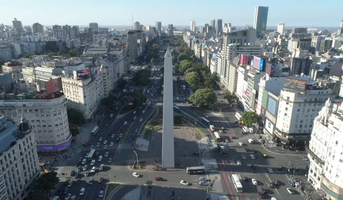OLORCITO. En la Ciudad Autónoma de Buenos Aires, a metros del obelisco se jugará el domingo el Campeonato Federal de Asado.