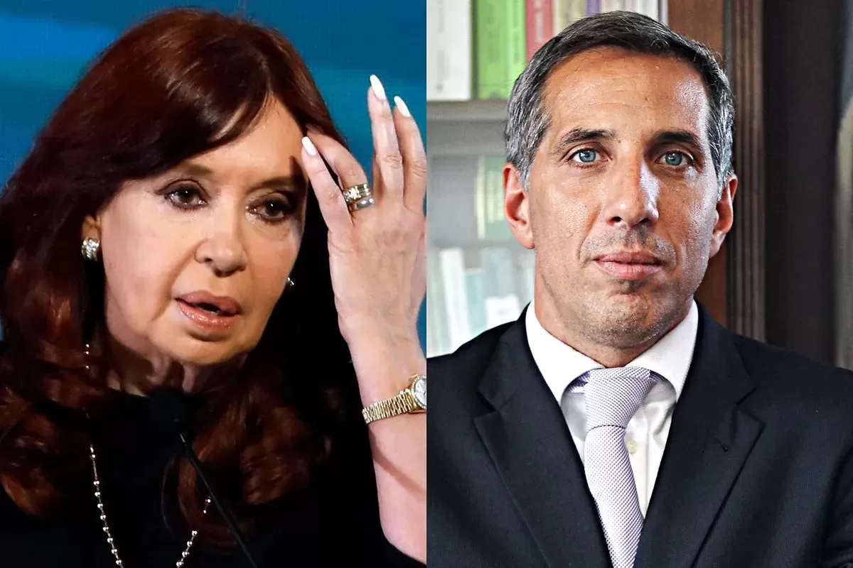 EN LA CAUSA VIALIDAD. Cristina Kirchner pidió la recusación del fiscal Luciani.