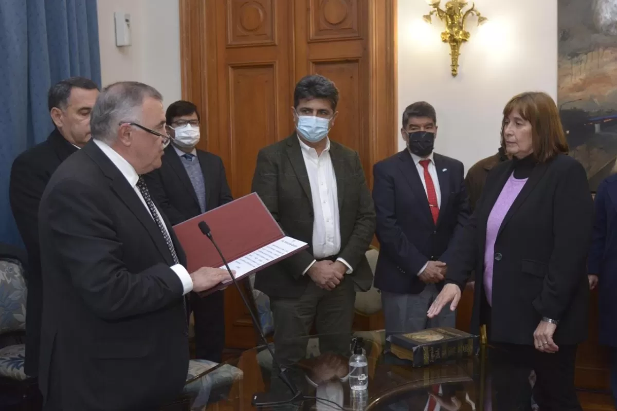 Nora Belloni asumió como nueva interventora del Instituto de la Vivienda de Tucumán