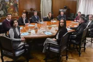 Massa se reunió con los nuevos funcionarios del área de Energía