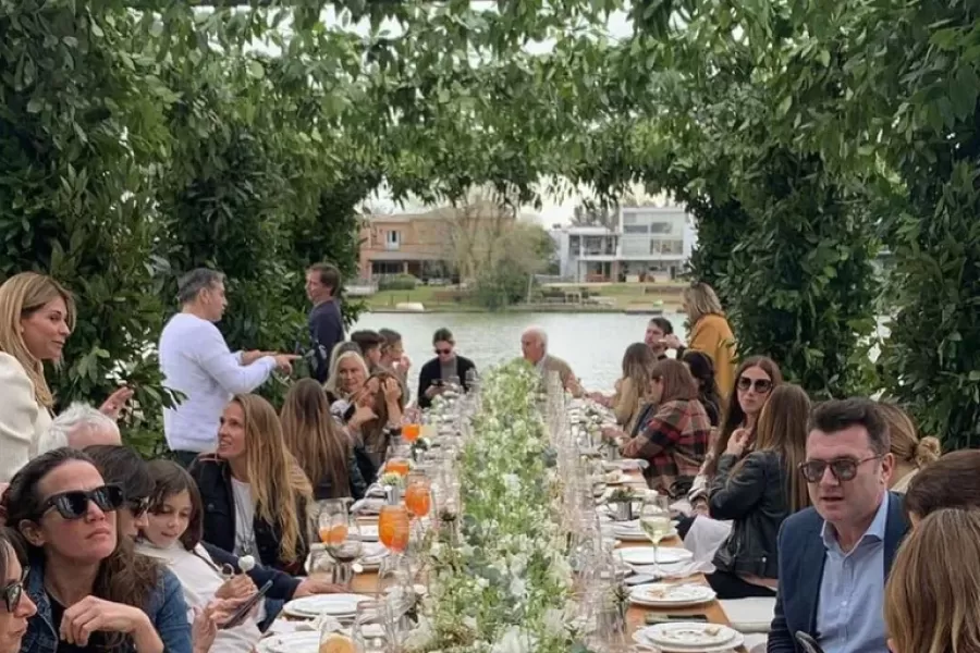 Fotos: la lujosa fiesta de cumpleaños de la hija de Pampita