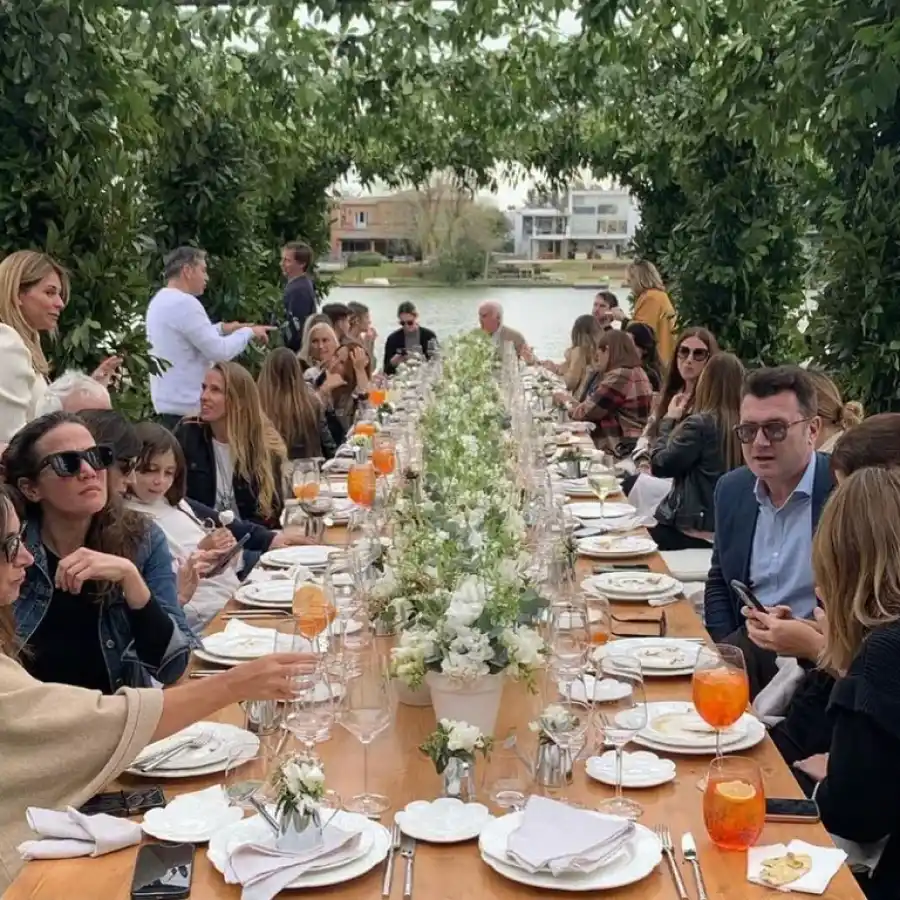 Fotos: la lujosa fiesta de cumpleaños de la hija de Pampita