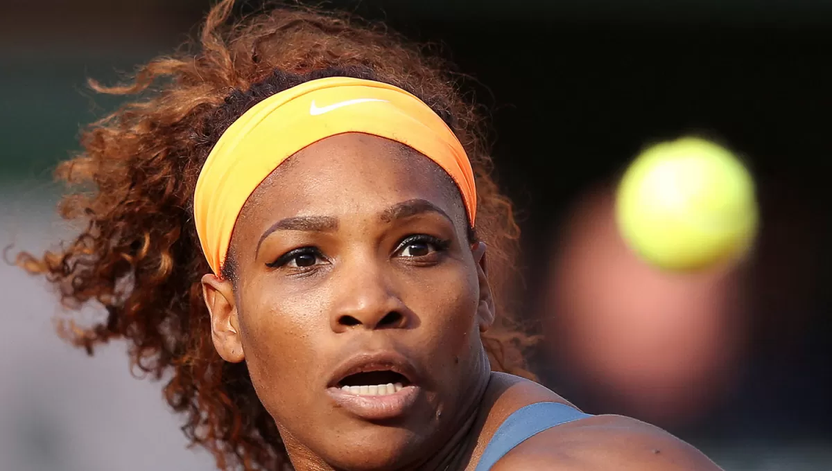 ENTRE LAS GRANDES. Serena Williams es considerada una de las mejores jugadores de tenis de todos los tiempos.