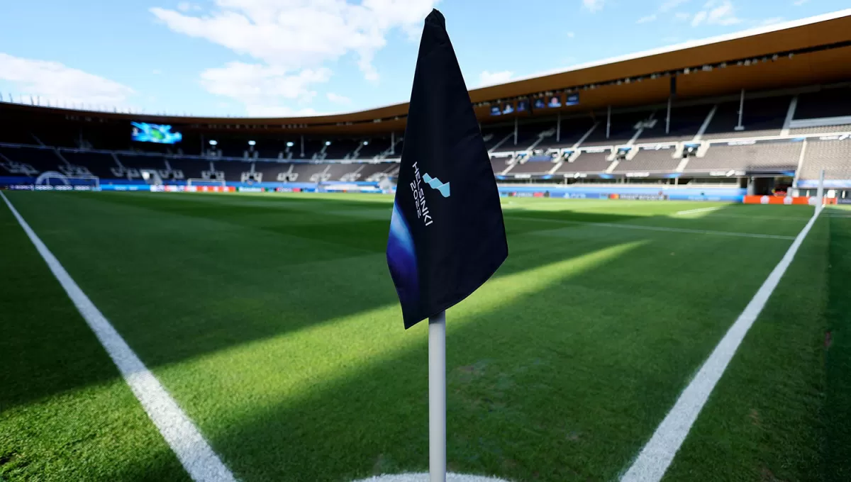 TODO LISTO. Helsinki será la sede de la primera competencia de la temporada de fútbol en Europa.