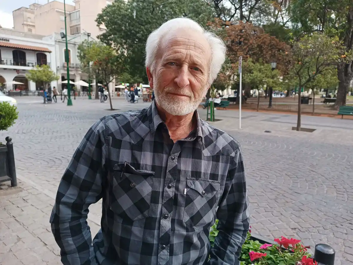 ALFREDO BARRAGÁN EN SALTA. Foto LA GACETA / Paula Barbaran