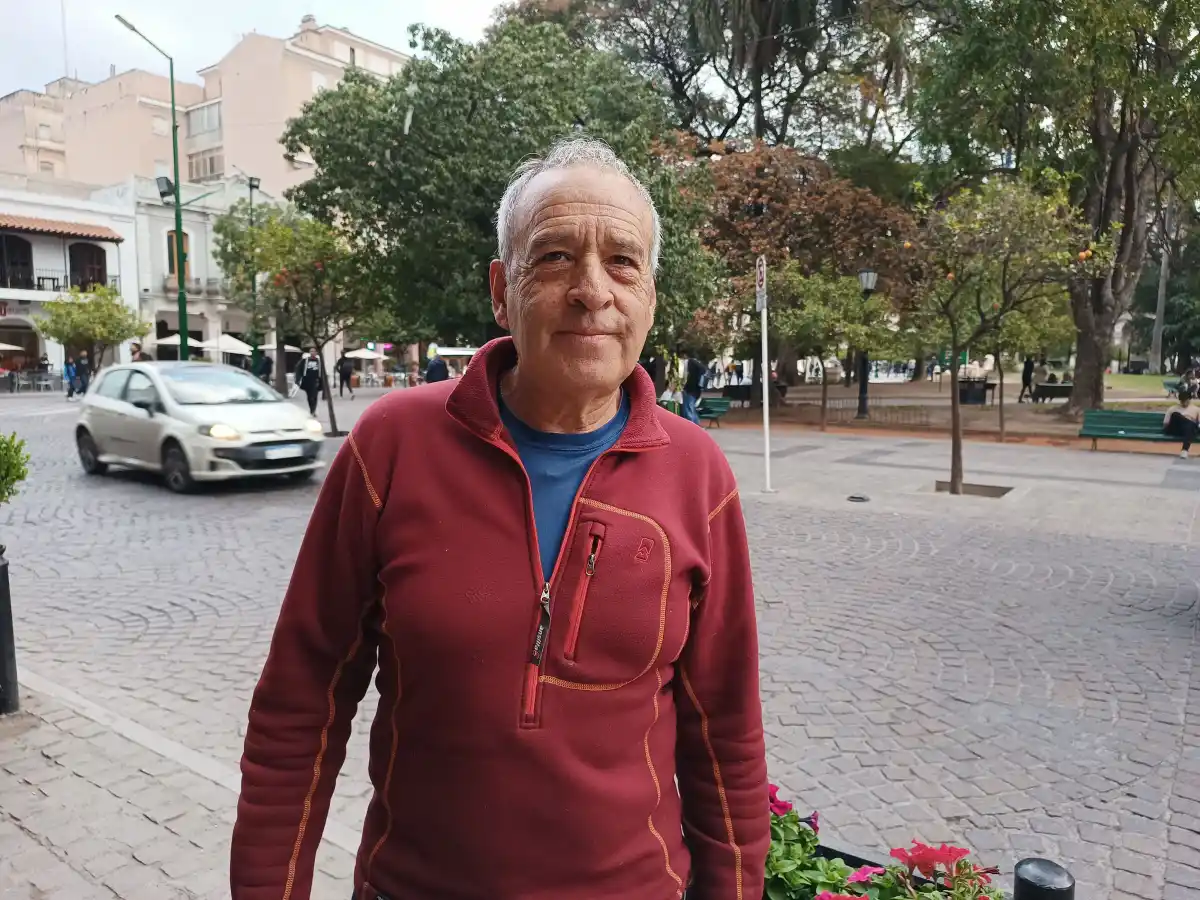 LITO SÁNCHEZ EN SALTA. Foto LA GACETA / Paula Barbaran