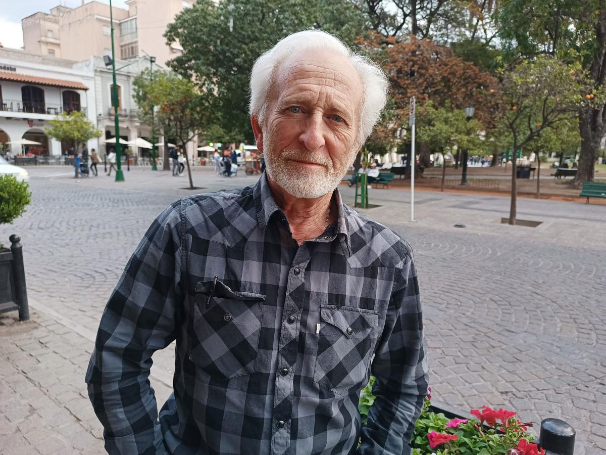 ALFREDO BARRAGÁN EN SALTA. Foto LA GACETA / Paula Barbaran