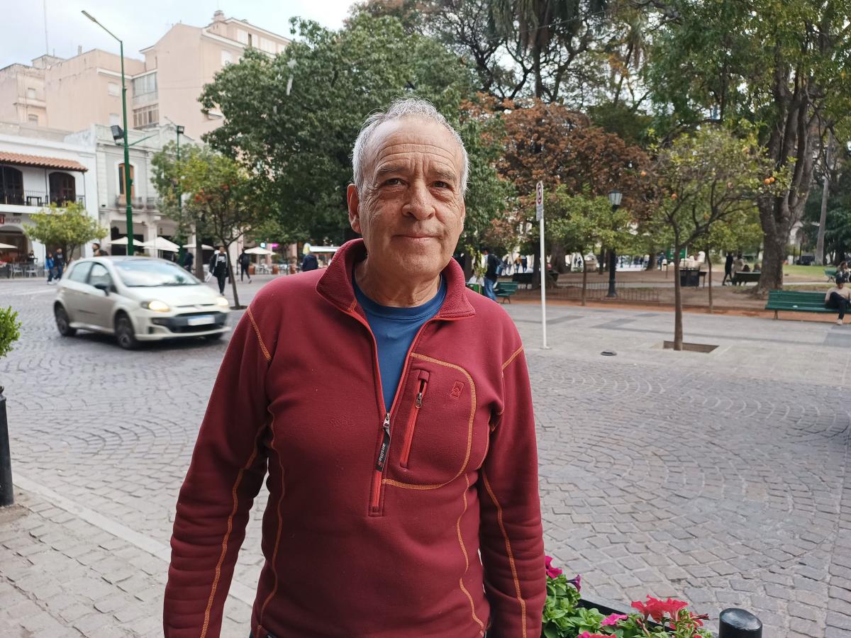 LITO SÁNCHEZ EN SALTA. Foto LA GACETA / Paula Barbaran