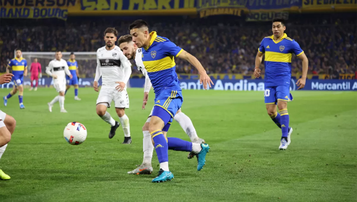 OTRO PASO. Boca intentará hoy seguir adelante en la defensa de su título como campeón de la Copa Argentina.