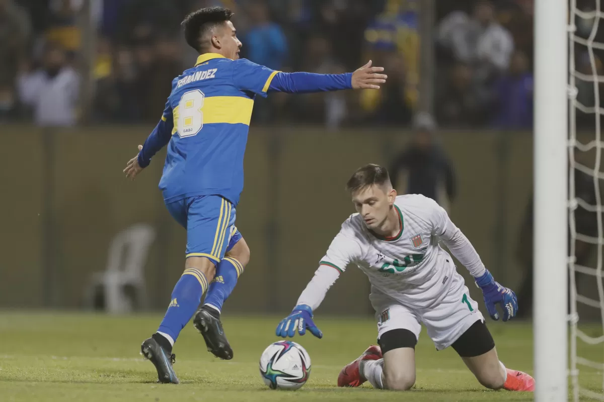 Boca derrotó por la mínima a Agropecuario y se metió en los cuartos de final de la Copa Argentina