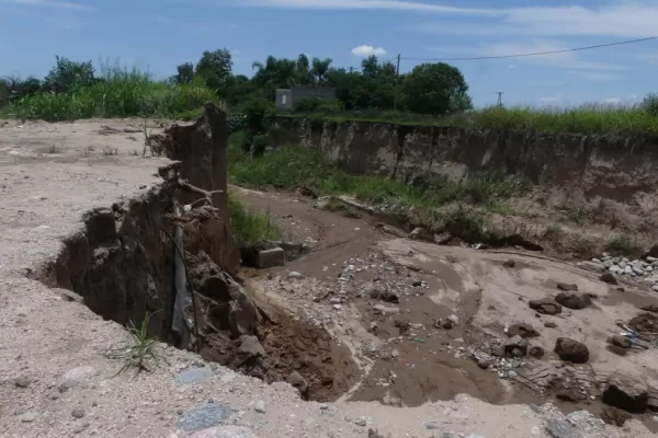 Sur de la provincia: sin obras, temen más inundaciones