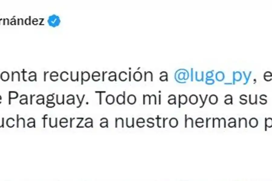 Foto tomada de Twitter: @alferdez