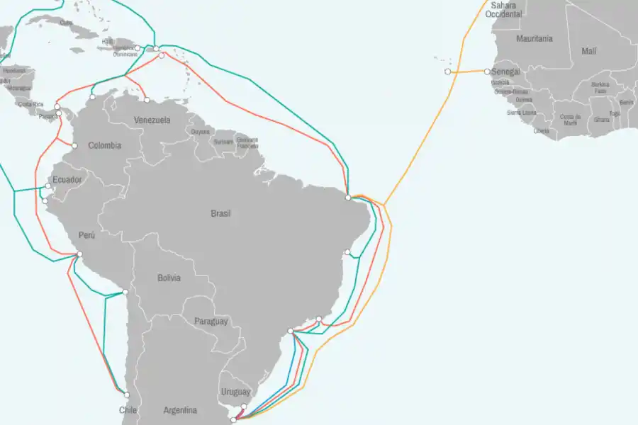 Google instalará el cable de internet más largo del mundo en Argentina