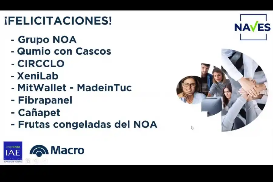 NAVES Federal 2022:  Se conocieron los ganadores de Tucumán