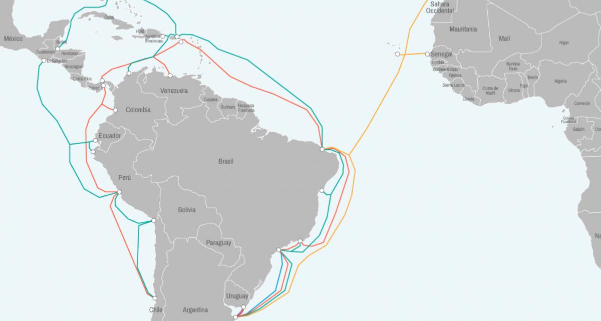 Google instalará el cable de internet más largo del mundo en Argentina