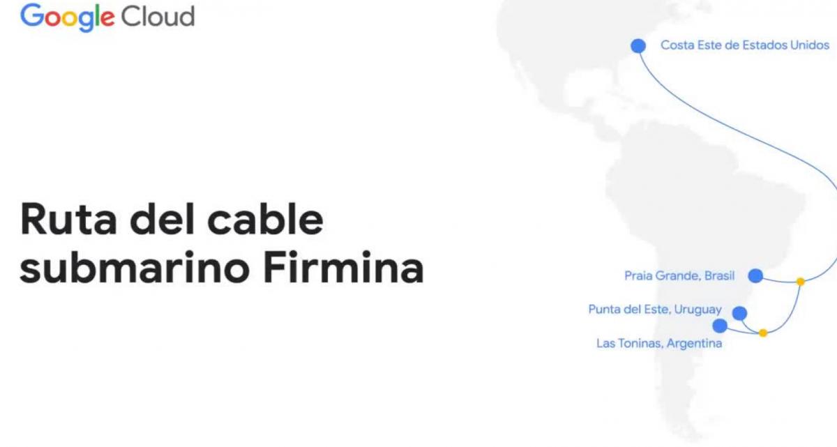 Google instalará el cable de internet más largo del mundo en Argentina