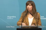 Hay una sensación de estabilización, afirmó Gabriela Cerruti