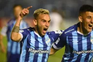 Atlético jugó como líder: mostró un gran nivel y le hizo precio a Central Córdoba