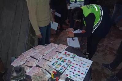 Desarticulan un puesto de venta de drogas