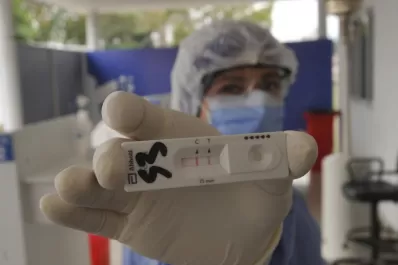 En 10 días, 15 fallecidos por covid y 2.664 contagios