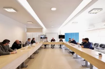 Lichtmajer y decanos universitarios profundizan lazos de cooperación educativa