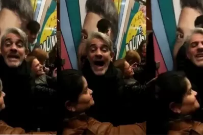 Escracharon a Pablo Echarri: “¿por qué no devolvés lo que te robaste con tu gobierno?”