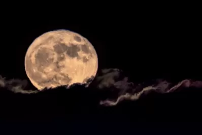 Superluna: esta noche se podrá ver su última aparición del año
