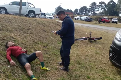 Dos ciclistas que vinieron a Tucumán por el Transmontaña resultaron heridos