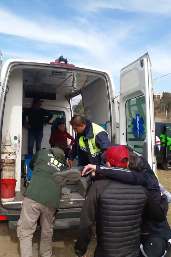 Dos ciclistas que vinieron a Tucumán por el Transmontaña resultaron heridos