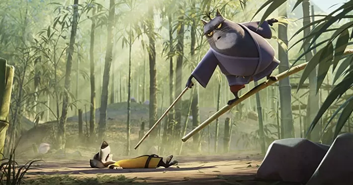 “PERRO SAMURAI”. Un divertido filme animado para toda la familia. 